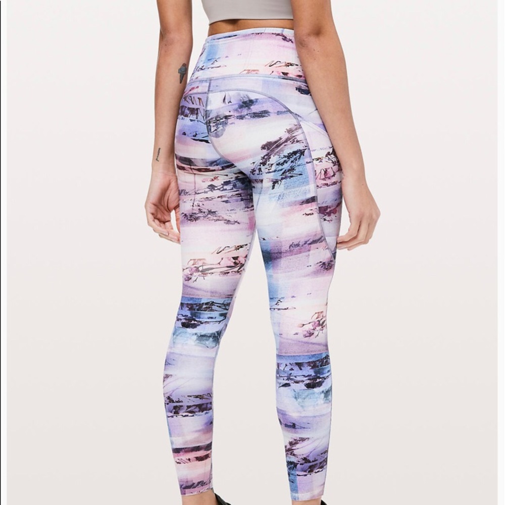 🍋lululemon Fast & Free 7/8 tight